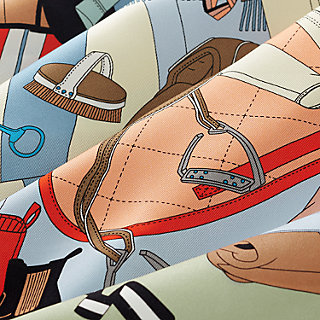 専用　made in FRANCE HERMES scurf pele-mele-sellier-scarf-70--